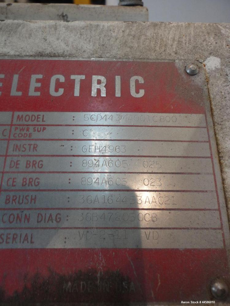 Used Egan Machinery 8" Single Screw Extruder, Model B0-08038-01. Approximately 24 to 1 L/D ratio. Electrically heated, water cooled 11 zone non-vented barrel with pump and holding tank.  Water cooled...