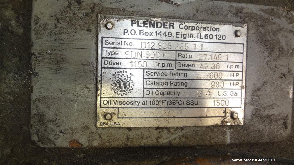 Used Egan Machinery 8" Single Screw Extruder, Model B0-08038-01. Approximately 24 to 1 L/D ratio. Electrically heated, water cooled 11 zone non-vented barrel with pump and holding tank.  Water cooled...