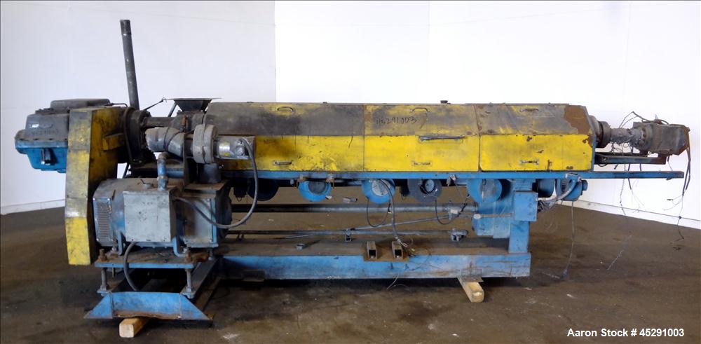 Used 3.5" Single Screw Egan Extruder