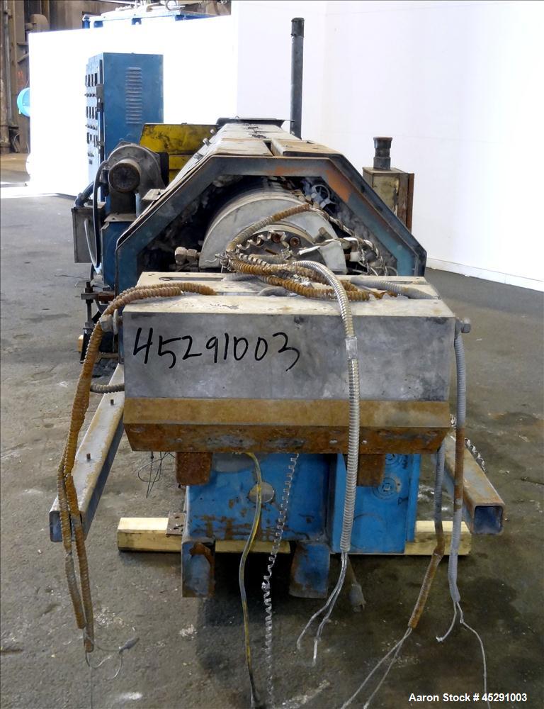 Used 3.5" Single Screw Egan Extruder
