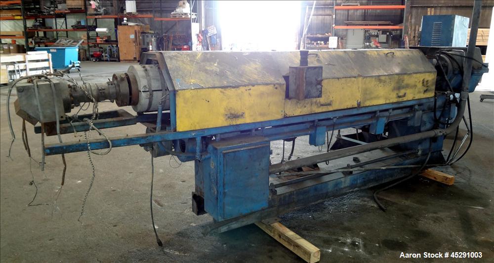 Used 3.5" Single Screw Egan Extruder