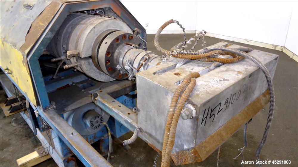 Used 3.5" Single Screw Egan Extruder