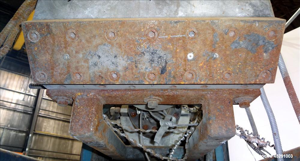 Used 3.5" Single Screw Egan Extruder