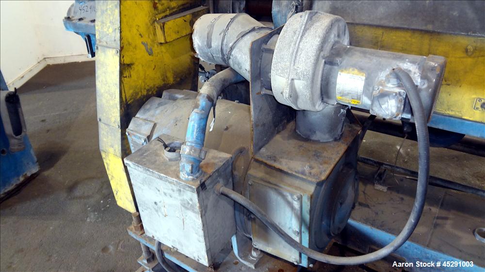 Used 3.5" Single Screw Egan Extruder