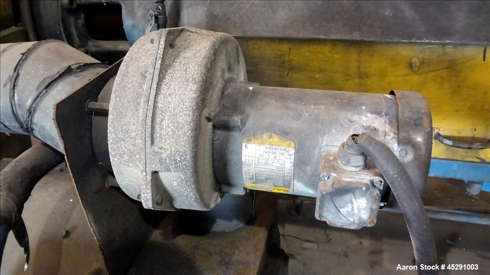 Used 3.5" Single Screw Egan Extruder