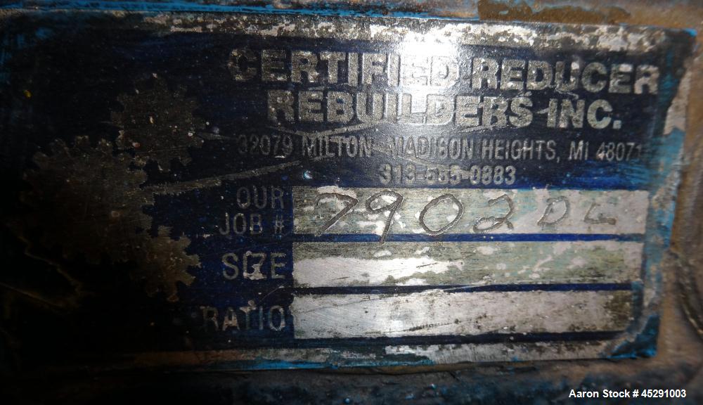 Used 3.5" Single Screw Egan Extruder