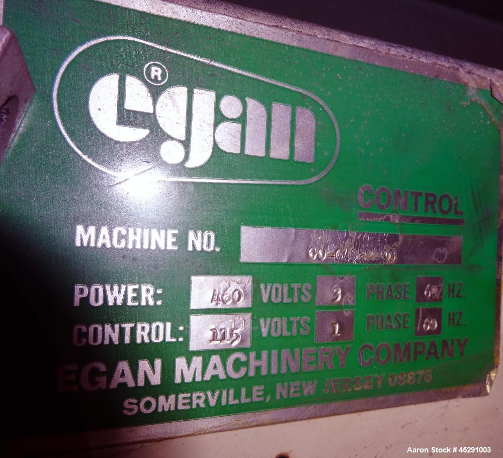 Used 3.5" Single Screw Egan Extruder
