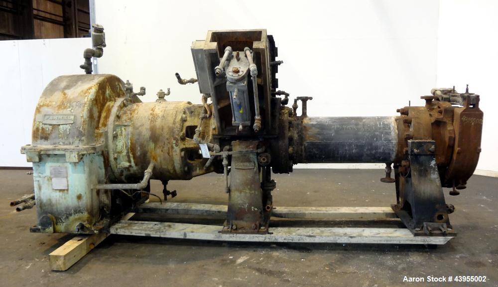 Used Farrel 12" Single Screw Dump Extruder