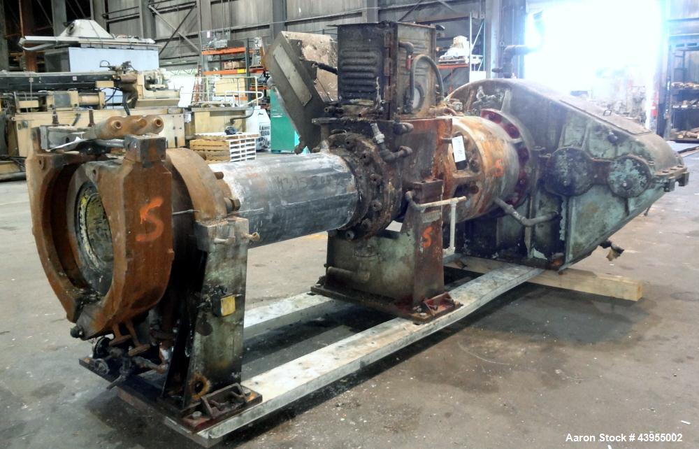Used Farrel 12" Single Screw Dump Extruder
