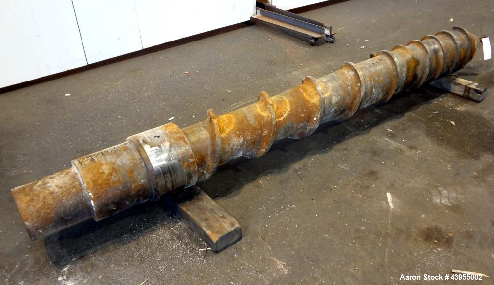 Used Farrel 12" Single Screw Dump Extruder