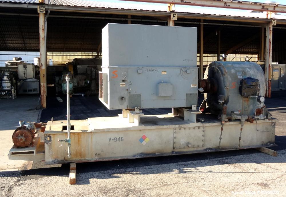 Used Farrel 12" Single Screw Dump Extruder