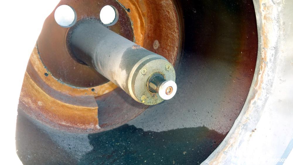 Used Farrel 12" Single Screw Dump Extruder