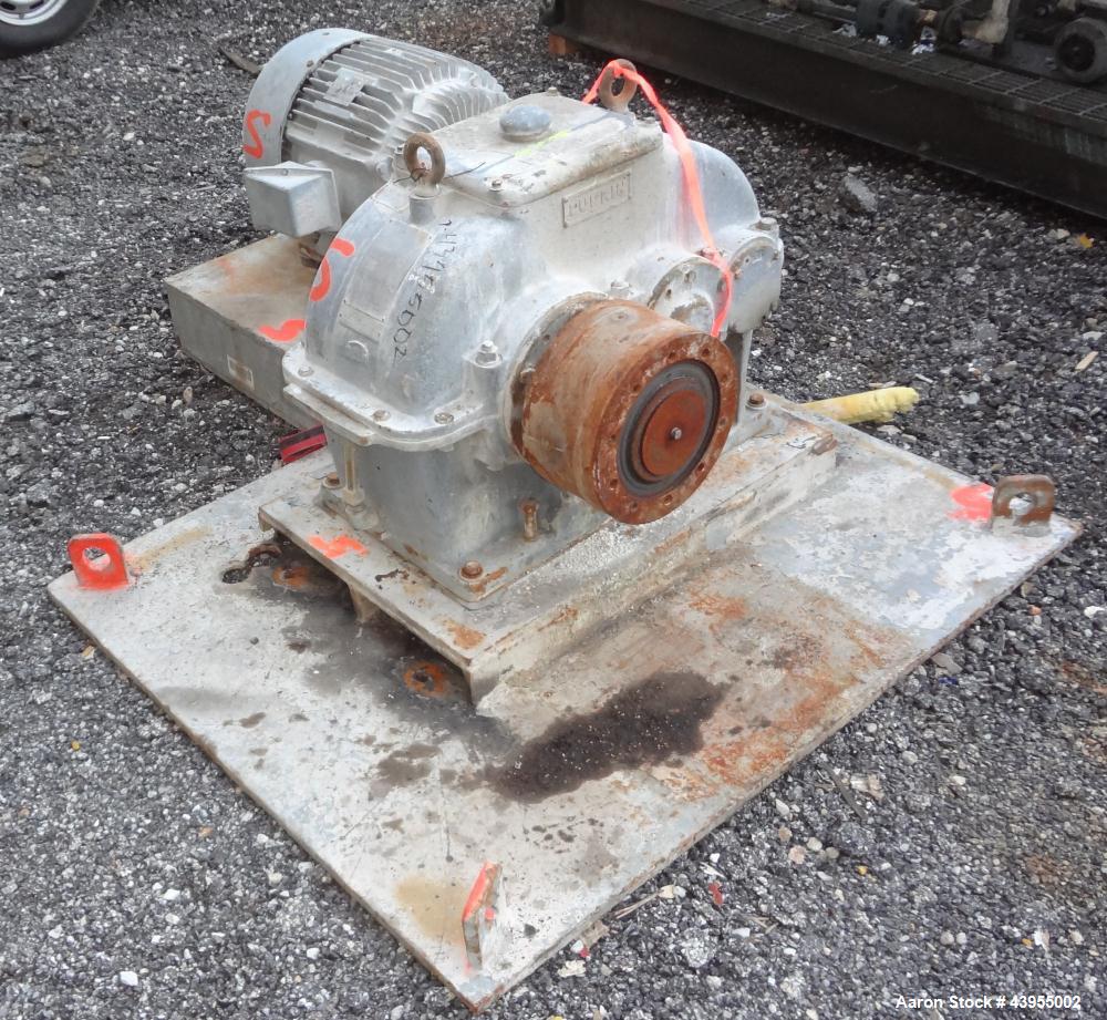 Used Farrel 12" Single Screw Dump Extruder