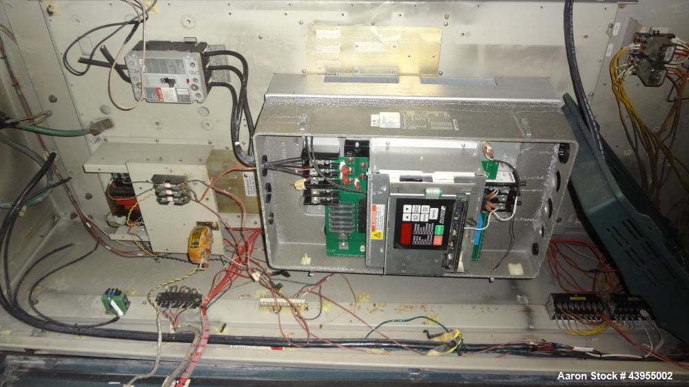 Used Farrel 12" Single Screw Dump Extruder