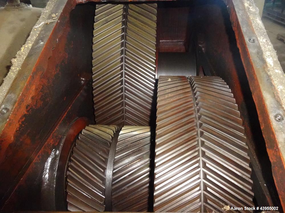Used Farrel 12" Single Screw Dump Extruder