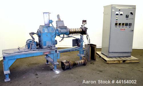 Used Farrel 2-1/2" Single Screw Extruder
