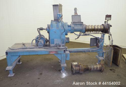 Used Farrel 2-1/2" Single Screw Extruder