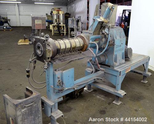 Used Farrel 2-1/2" Single Screw Extruder