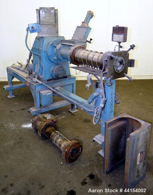 Used Farrel 2-1/2" Single Screw Extruder