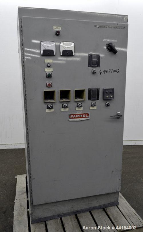 Used Farrel 2-1/2" Single Screw Extruder