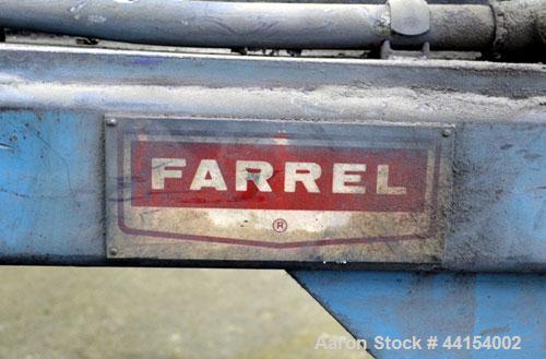 Used Farrel 2-1/2" Single Screw Extruder
