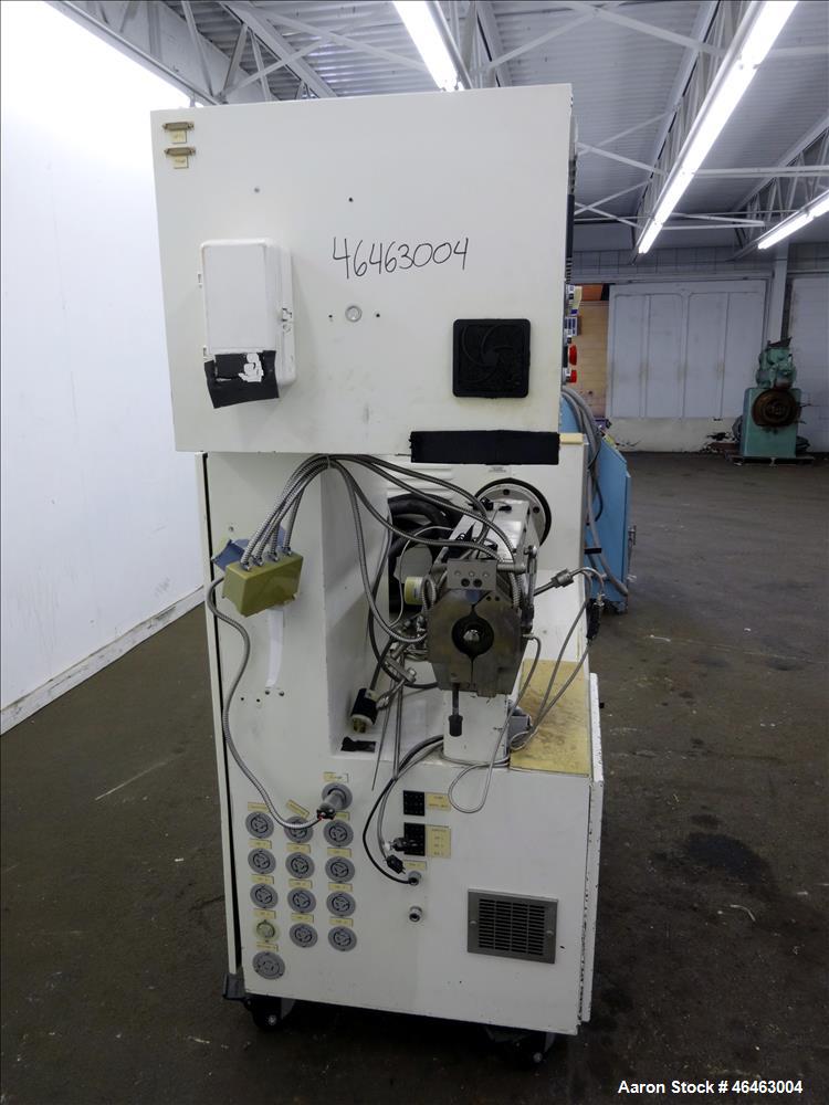 Used Genca 1.25" Single Screw Extruder Model GH125-SABIN97A