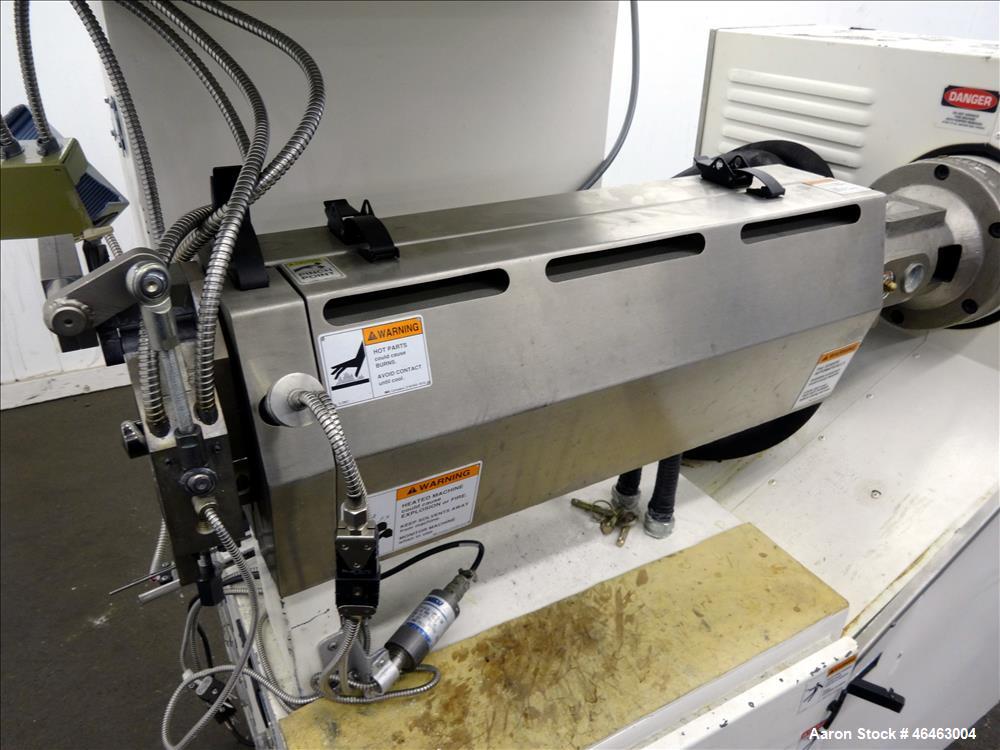 Used Genca 1.25" Single Screw Extruder Model GH125-SABIN97A