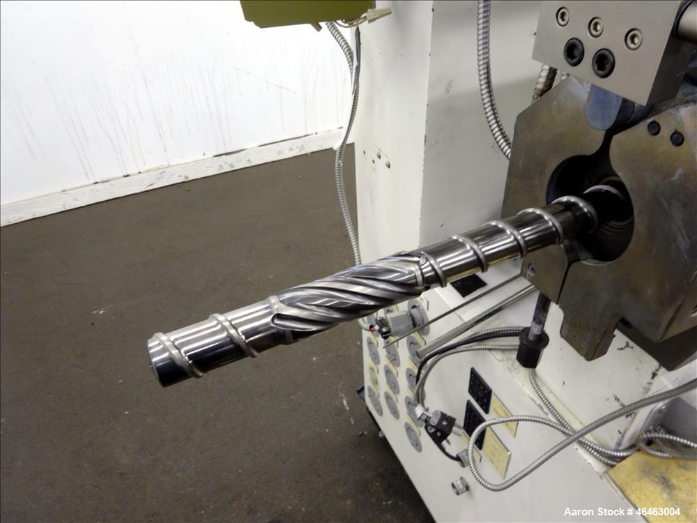 Used Genca 1.25" Single Screw Extruder Model GH125-SABIN97A