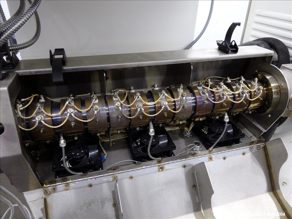 Used Genca 1.25" Single Screw Extruder Model GH125-SABIN97A