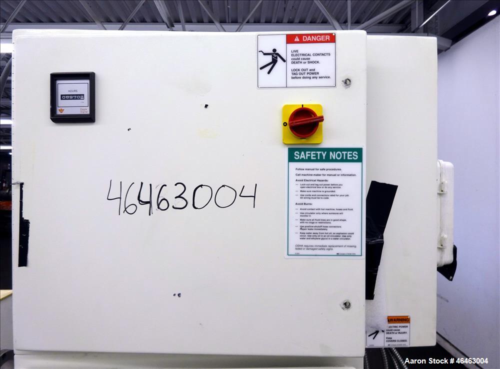 Used Genca 1.25" Single Screw Extruder Model GH125-SABIN97A