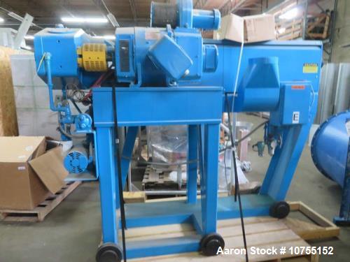 Gloucester Single Screw Extruder, Model 25225R2