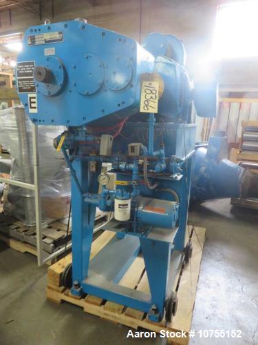 Gloucester Single Screw Extruder, Model 25225R2