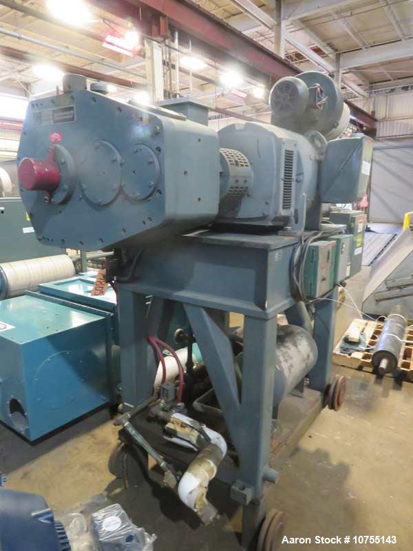 Used-Gloucester Model 2522 R2 2.5" 32:1 L/D Extruder