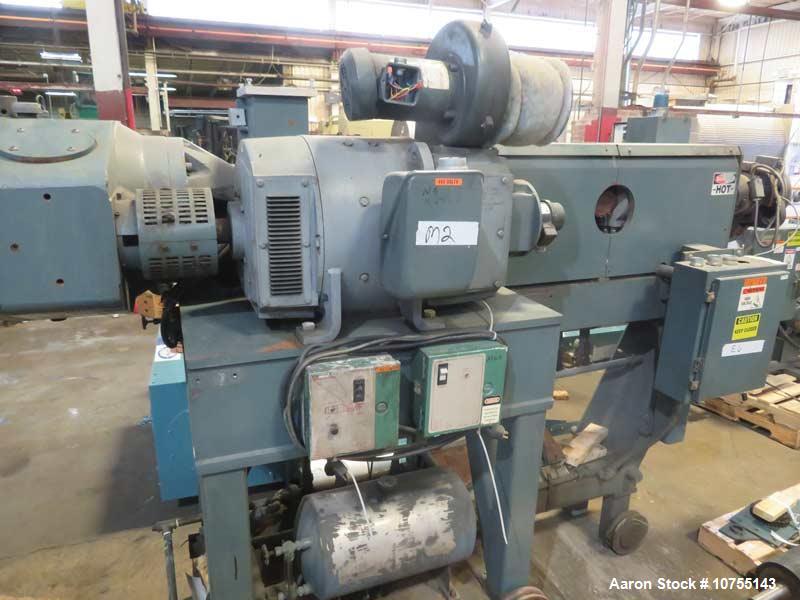 Used-Gloucester Model 2522 R2 2.5" 32:1 L/D Extruder