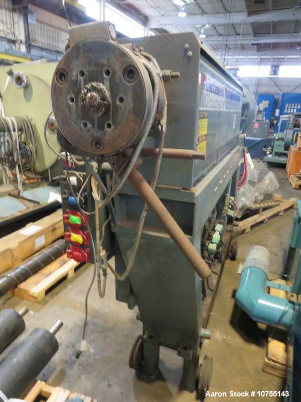 Used-Gloucester Model 2522 R2 2.5" 32:1 L/D Extruder