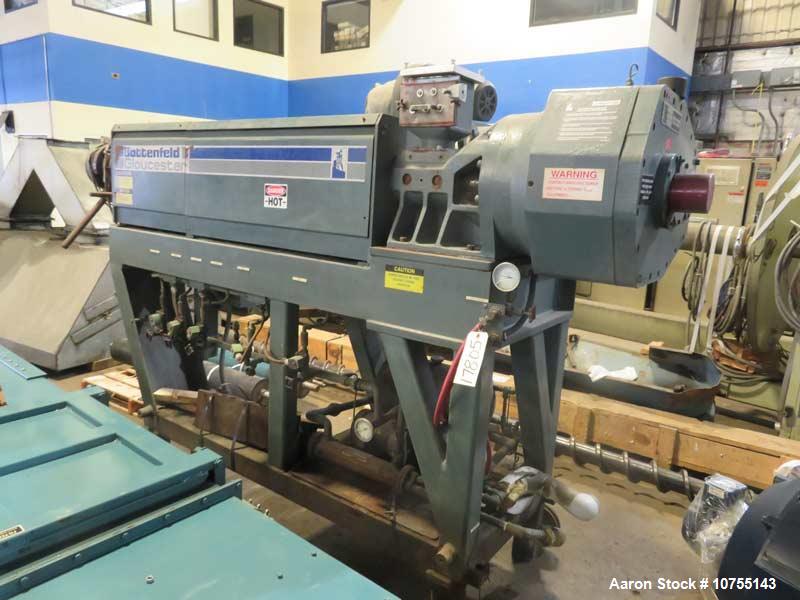 Used-Gloucester Model 2522 R2 2.5" 32:1 L/D Extruder