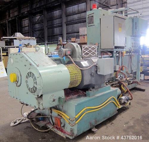 Used Gloucester Engineering 6" Single Screw Extruder, Model 266-001