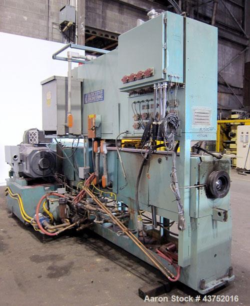 Used Gloucester Engineering 6" Single Screw Extruder, Model 266-001