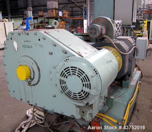Used Gloucester Engineering 6" Single Screw Extruder, Model 266-001