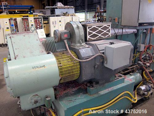 Used Gloucester Engineering 6" Single Screw Extruder, Model 266-001