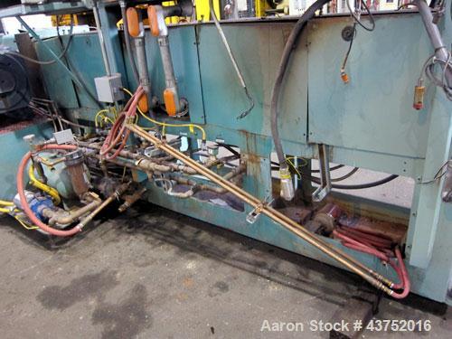 Used Gloucester Engineering 6" Single Screw Extruder, Model 266-001