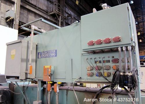 Used Gloucester Engineering 6" Single Screw Extruder, Model 266-001
