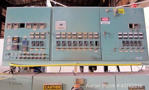 Used Gloucester Engineering 6" Single Screw Extruder, Model 266-001