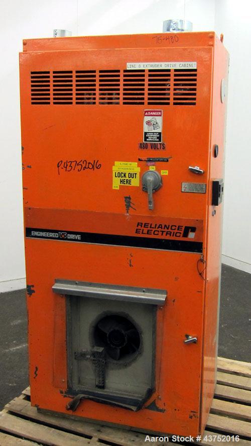 Used Gloucester Engineering 6" Single Screw Extruder, Model 266-001