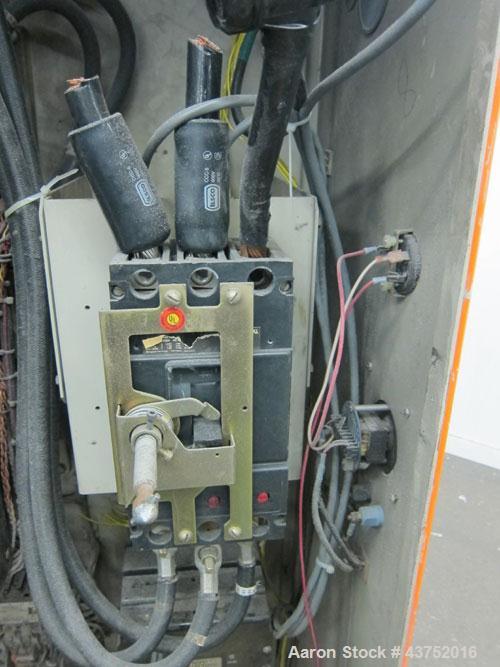 Used Gloucester Engineering 6" Single Screw Extruder, Model 266-001