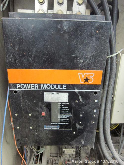 Used Gloucester Engineering 6" Single Screw Extruder, Model 266-001