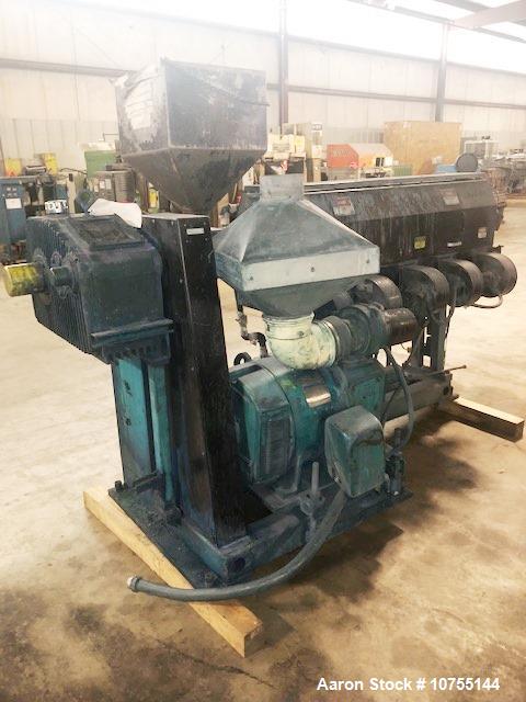 Used-Gloucester 2.5" Extruder