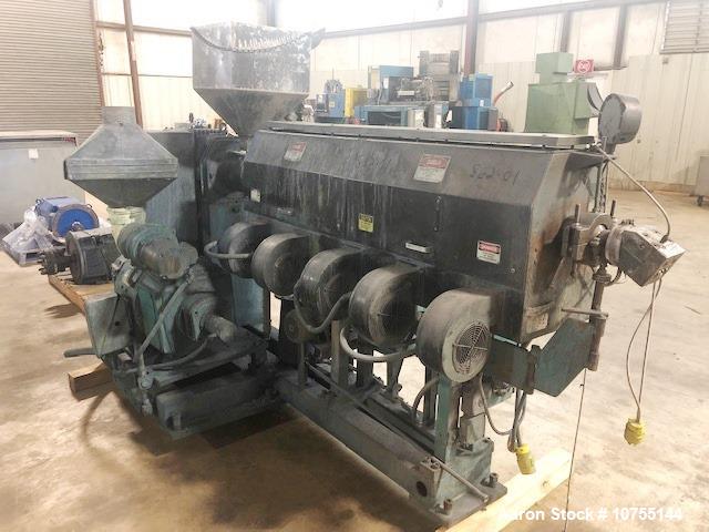 Used-Gloucester 2.5" Extruder