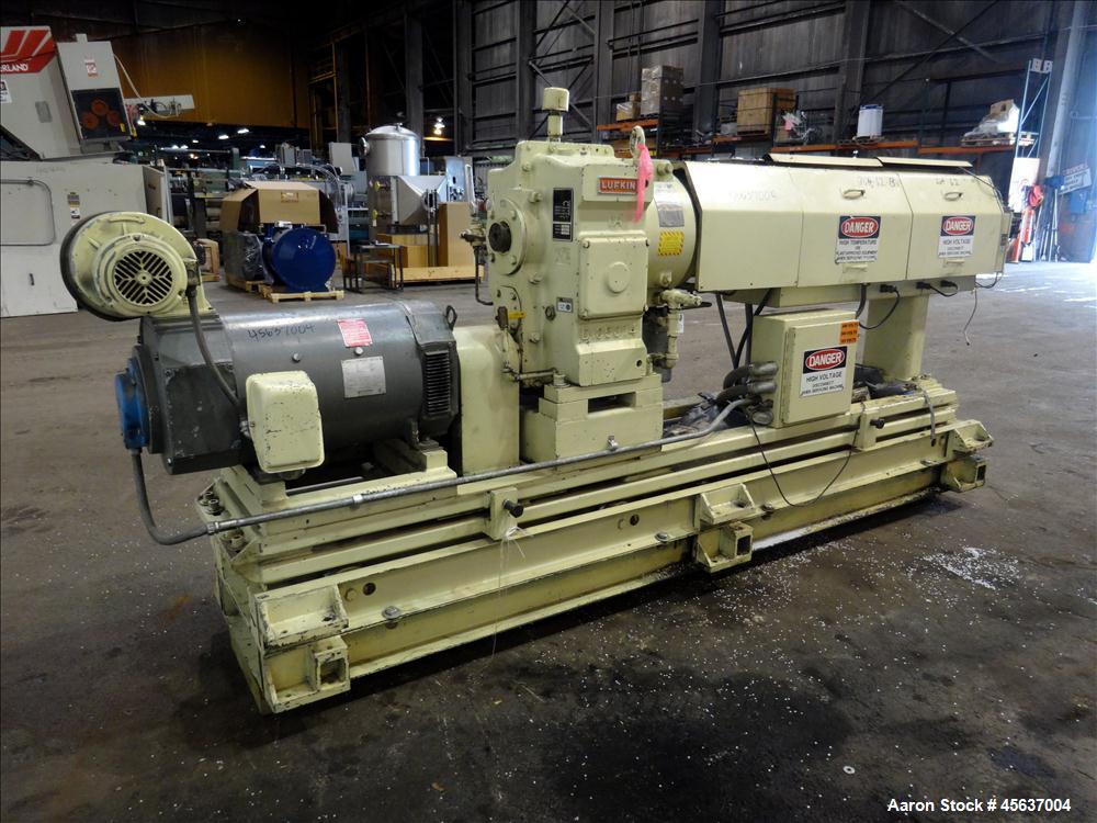 Used Graham Engineering 2-1/2" Single Screw Extruder