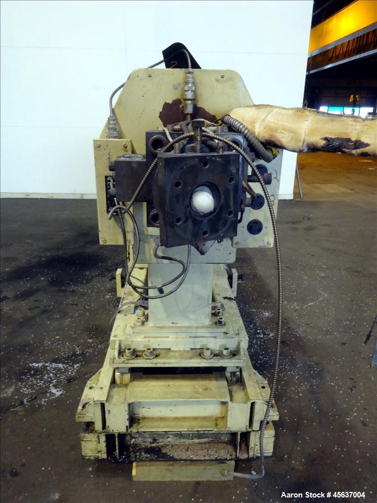 Used Graham Engineering 2-1/2" Single Screw Extruder